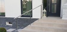 Eingangsgeländer Edelstahl Geländer Handlauf Brüstung Treppe Außen Eingang Neu