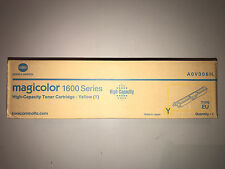  Konica Minolta magicolor 1600 Yellow High Capacity Toner Konica Minolta A0V306H