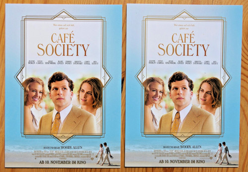 Postkarten zum film - 2, cafÉ