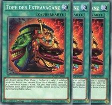 yugioh 3x Topf der Extravaganz