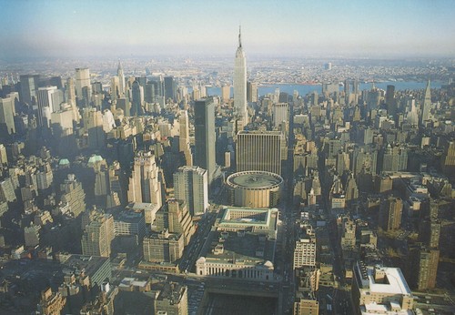 Postkarte new york city - new,