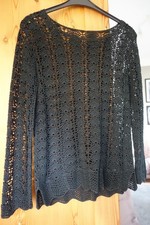 Damen Häkelpullover