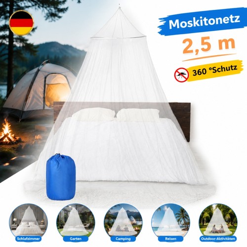 Moskitonetz xxl bett - xxl,
