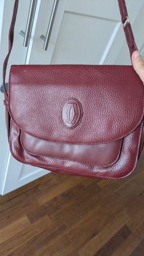 Vintage cartier crossbody bag - cartier,