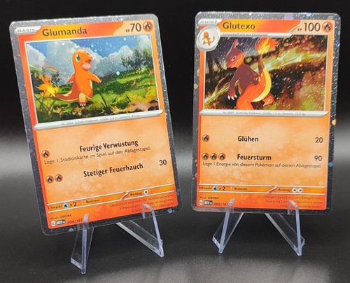 Pokémon karten glumanda - glumanda, &