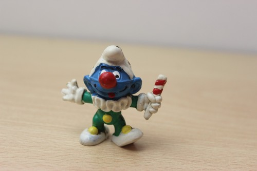 0090 clown schlumpf - clown,