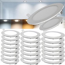 10 x LED Panel Einbaustrahler