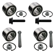 4 x Radlager vorn hinten für