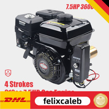 212CC 4-Takt Benzinmotor 7,5