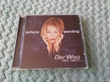 JULIANE WERDING  CD  DER WEG  1972-1999  FIRST PRESS  2004