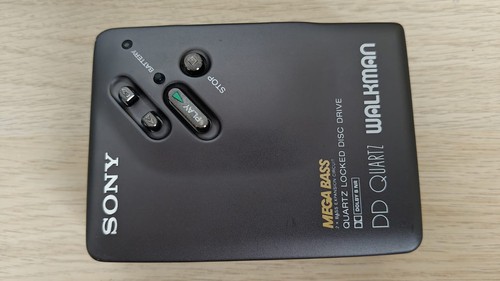 Sony walkman dd33 quarz - sony,