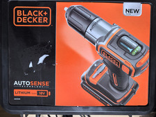 Black & Decker Akkuschrauber