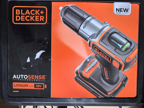 Black decker akkuschrauber - &,