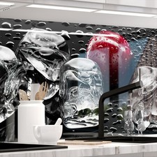 Küchenrückwand - KIRSCHEN