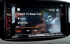 Pioneer AVH-Z5200DAB DVD RDS AV 2DIN USB Bluetooth Android Auto Car play