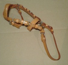 Echtlederhalfter Halfter