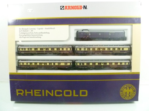 Arnold 0143 wagen set 5tlg - arnold, wagen-set