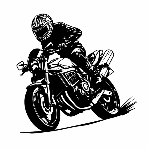 Racer grosser motorrad - racer,