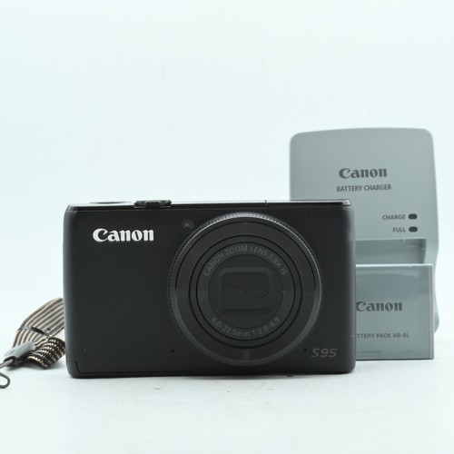 Canon powershot s95 - powershot,