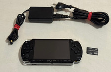 Sony PSP2004 Slim Lite Schwarz Konsole Playstation Portable PSP Spielekonsole