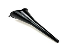 Trichter für Benzin Ölwechsel Kunststoff schwarz Motorrad Auto Quad Boot