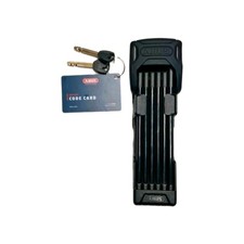 ABUS Fahrrad Schloss Faltschloss Bordo 6000K/90 cm Gliederschloss Schlüssel