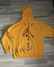 Travis Scott NIKE AIR Hoodie Cactus Jack GR. L