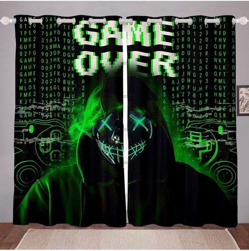 Gaming vorhang game over - vorhang, over“