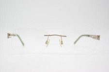 Brille Rodenstock R 2275 TITAN Goldbronze Randlos Brillengestell eyeglasses Neu