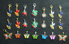 Anhänger Emaille Biene