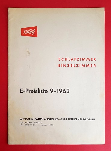 Katalog typenblätter mit - 6,