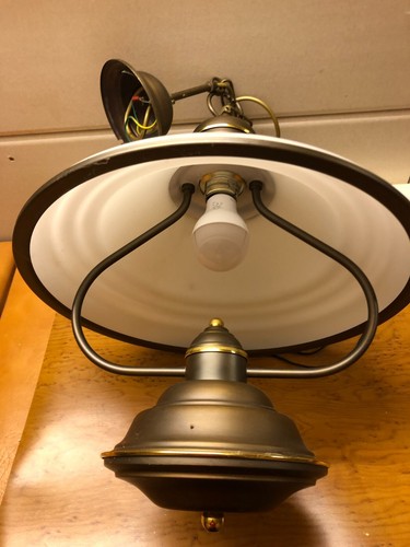 Messing pendelleuchte 60w - ,