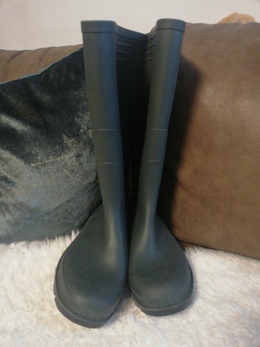Gartenstiefel grün - gr., 41,