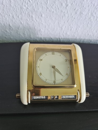 Pultuhr art deco tischuhr - pultuhr,
