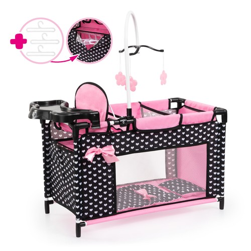 Multibett für puppen bis 46cm - multibett,