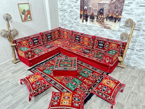 Orientalisches sitzecke set - sitzecke,