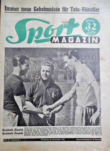 Sport magazin kicker - magazin, 52