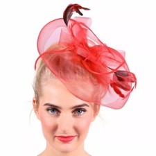 Eleganter Damenhut Minihut mit