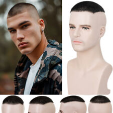 Herren Männer Echthaar Toupet