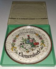 Teller für Camembert von Rösler Exquisit Durchmesser ca. 19 cm Vintage