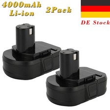 2Pcs 4.0Ah Akku Für Ryobi