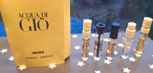 Mini flakons parfum proben - 6,