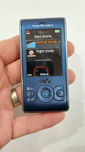 1615 sony ericsson w595 very - ericsson,