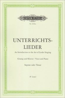 Unterrichtslieder eine - unterrichtslieder:,
