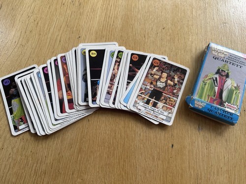 Wwf quartett - wwf,