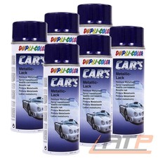 6x 400ml DUPLI COLOR CAR'S