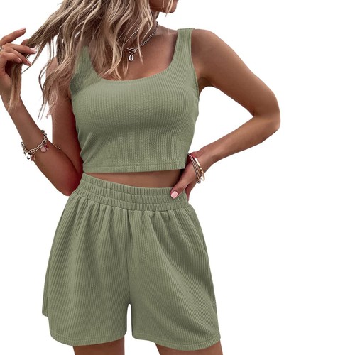 Damen zweiteiler sommer - zweiteiler,