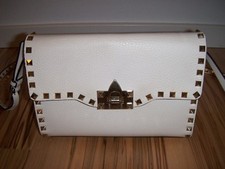 Valentino Rockstud Small Crossbody Bag light ivory - Tasche - Mit Rechnung