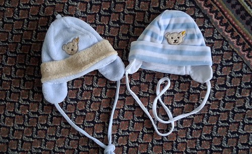 Steiff baby mütze winter warm - steiff,