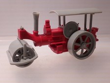 ⛔Fowler Dampfwalze rot/grau